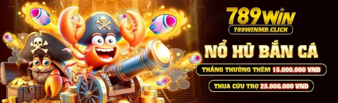Hình ảnh banner quảng cáo các chương trình khuyến mãi Nổ Hũ độc quyền tại alo 789 vn
